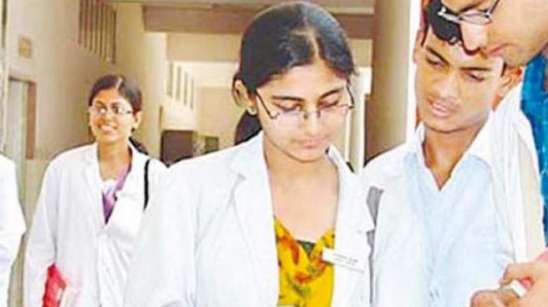 Admission process for PG medical seats under management quota has received poor response from students.