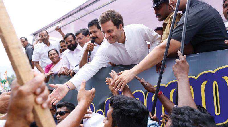 Rahul Gandhi magic sways Wayanad