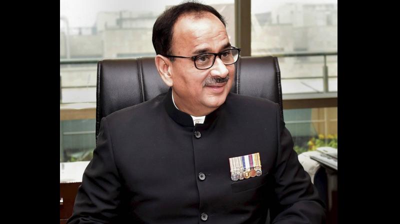 Alok Verma denies writing to Prez claiming \political witch-hunt\