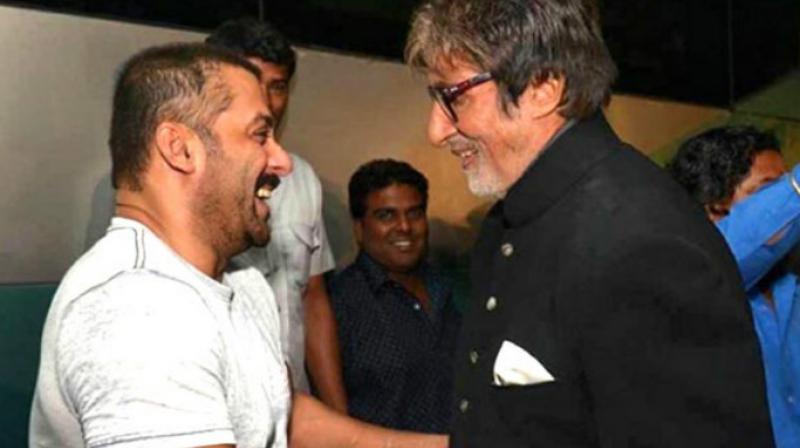 Amitabh Bachchan and Salman Khan have worked together in multiple films.