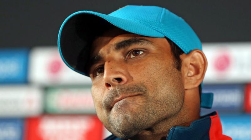 Mohammed Shami and his wife were targeted after he posted a picture of them on his Facebook page. (Photo: AFP)