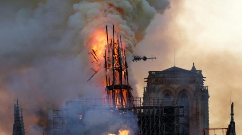 Paris\s Notre-Dame to celebrate first mass after fire