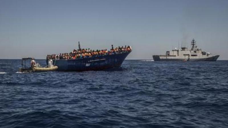The vessel left on Sunday or Monday from Sabratha, western Libya, with five children and several pregnant women among those on board (Photo: AP/Representational Image