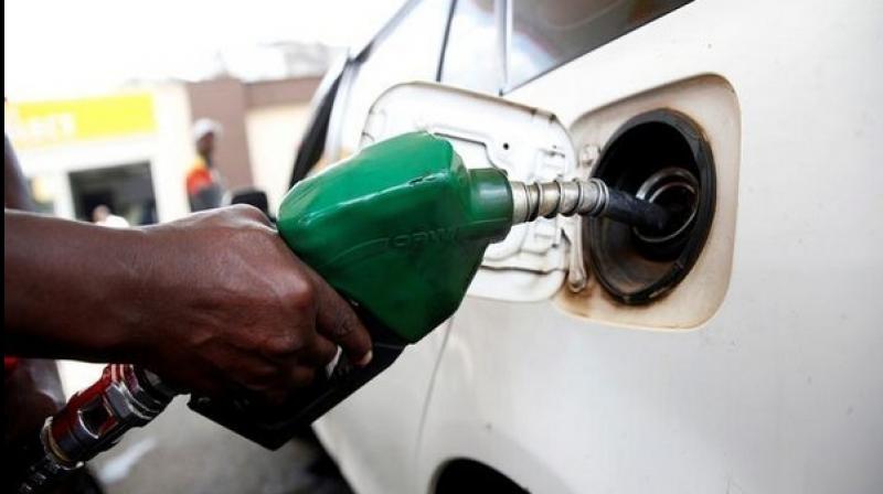 Fuel prices hiked in cash-starved Pakistan