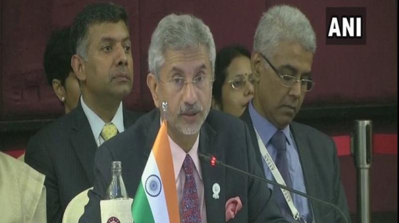 MEA working for early release of 18 Indian crew of ship seized by Iran: Jaishankar