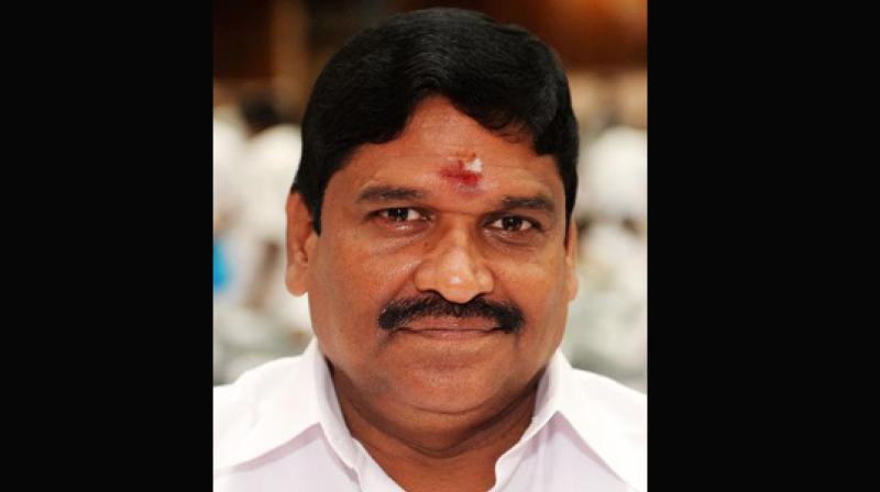 Tamil Nadu industries minister M.C. Sampath
