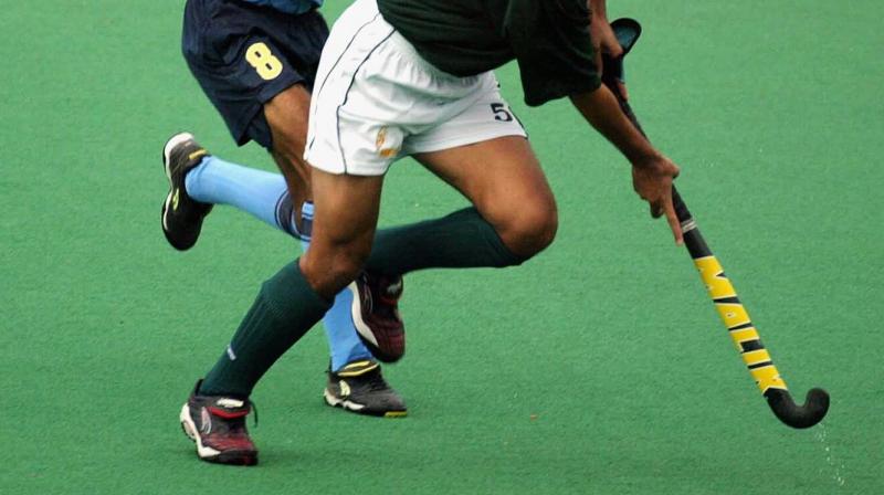 The PHF is confident of a good show from its junior team in Lucknow as the under-21 players recently played in the final of a top ranking tournament in Malaysia. (Photo: AFP)