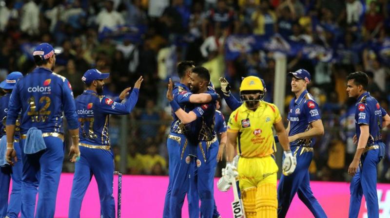IPL 2019: Suryakumar Yadav, bowlers star for MI as CSK suffer first defeat