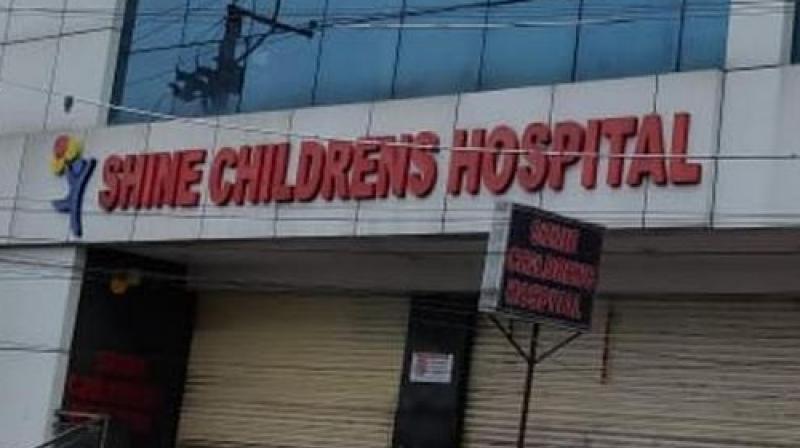 3-month-old baby boy dies, four injured in fire in Hyderabad hospital