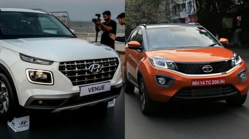 Hyundai Venue vs Tata Nexon: variants comparison