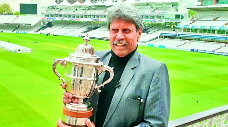 Unfair to criticise MS Dhoni, says World Cup winner Kapil Dev