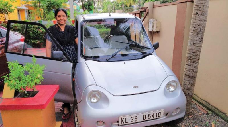 The early bird who drove e-cars on Kochi streets