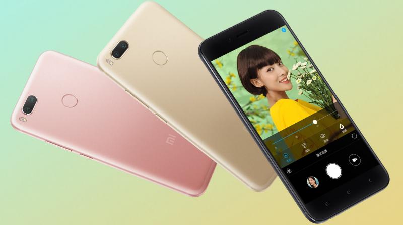 The Mi 5X is essentially a Redmi Note 4 with a dual rear camera sensor and was launched last month in China.