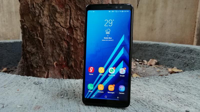 Samsung Galaxy A8+ (2018) review: Note 8s admirable, affordable derivative