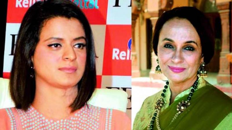 Rangoli attacks Soni Razdan