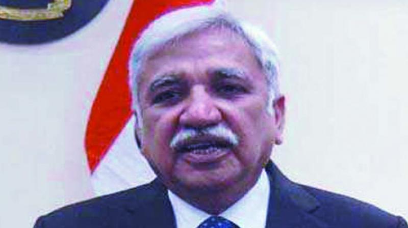 Allegations of EVM tampering made with criminal intent: CEC Sunil Arora