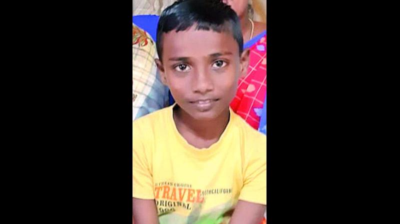 Vijayawada: Class V student goes missing