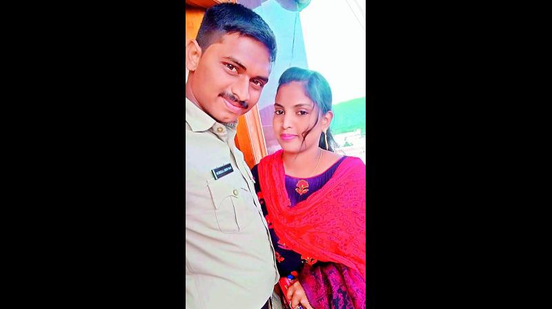 Vijayawada: â€˜Deniedâ€™ by lover, woman stages stir