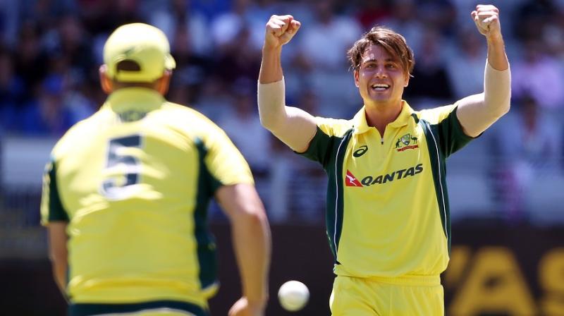 Marcus Stoinis scored 146 not out off 117 balls batting at No.7, and took three vital wickets for 49 runs. (Photo: AP)