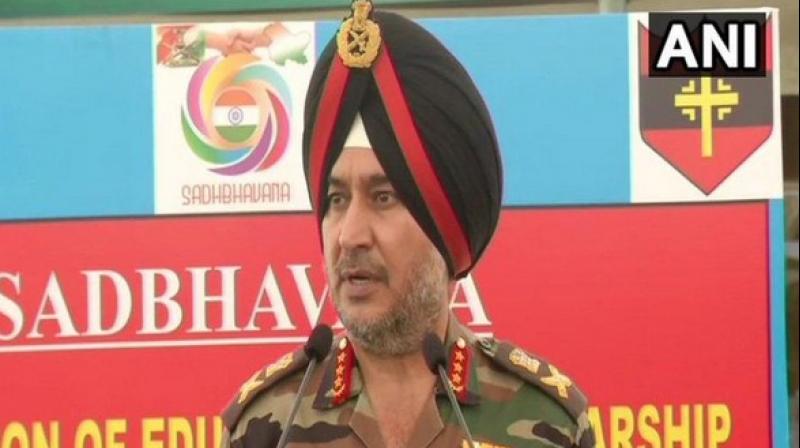 The commander also appreciated the aggressive domination of the Line of Control adopted to give a befitting response to the adversarys ceasefire violations and tactical actions. (Photo: ANI)