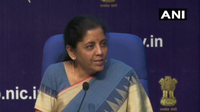Tax surcharge on FPIs removed: Sitharaman