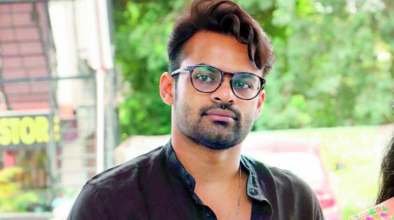 Change in fortunes for Sai Tej!