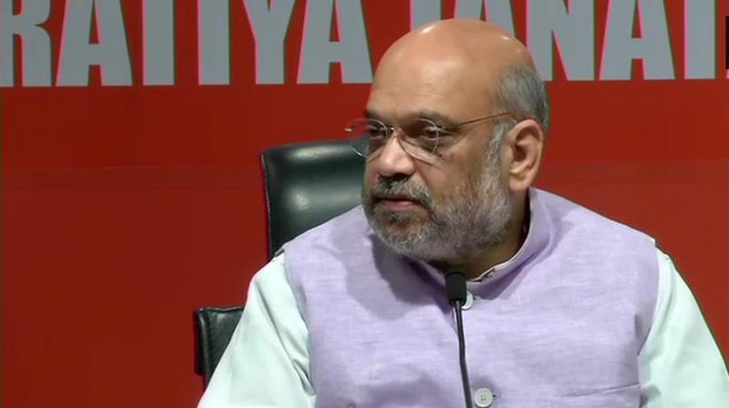 Barely escaped, says Amit Shah after roadshow violence; Mamata files FIR