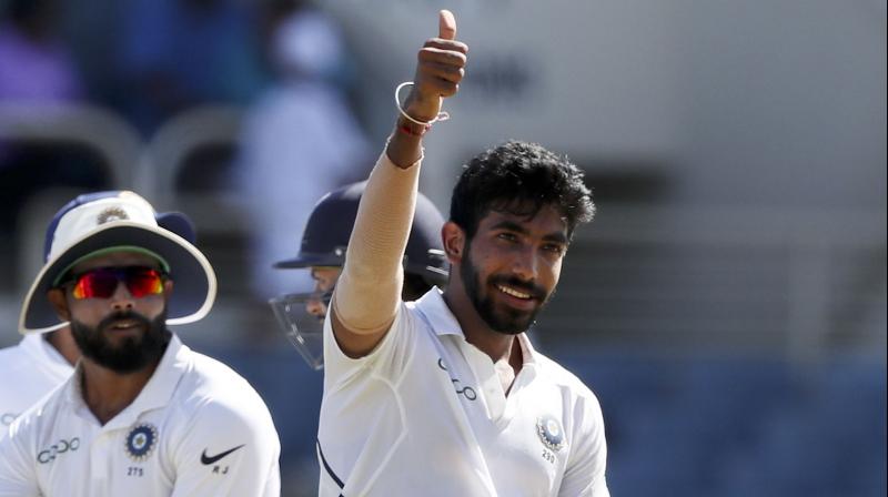 Jasprit Bumrah finished the innings with the bowling figures of 6-27. (Photo:AP)
