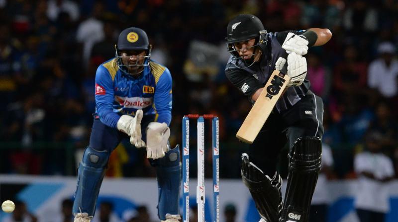 Ross Taylor shines as Kiwis defeat Sri Lanka in first T20I