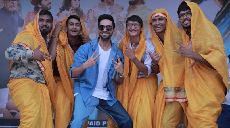 Here\s what fans called Ayushmann Khurrana at airport ahead of \Dream Girl\ release