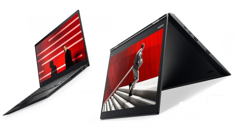 The ThinkPad X1 Carbon and X1 Yoga, both claim to be the worlds first laptops to support Dolby Vision HDR and a brighter display supporting 500 NITS brightness.