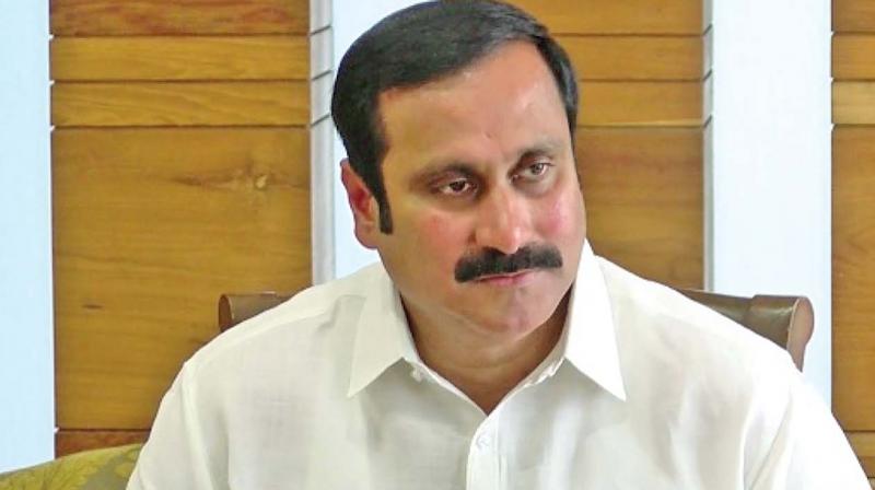 Cops to take action against Anbumani Ramadoss