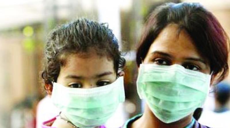 The number of suspected swine flu cases has been increasing in the state with each passing day.