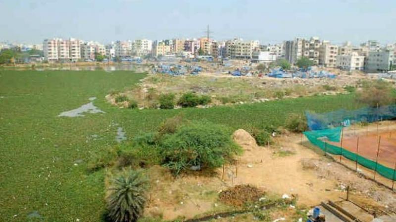 L.V. Subrahmanyam and some others visited the site at Donkada area and expressed that the land is suitable for setting up the integrated sports complex. (Representational image)