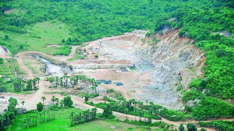 Is Bhadradri safe after Polavaram?