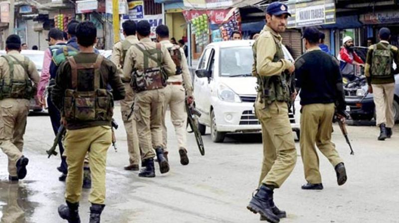 Jammu and Kashmir police. (Photo: PTI/File)