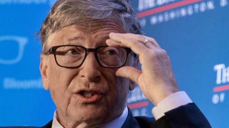 Bill Gates no longer worldâ€™s second richest person. Guess who is?