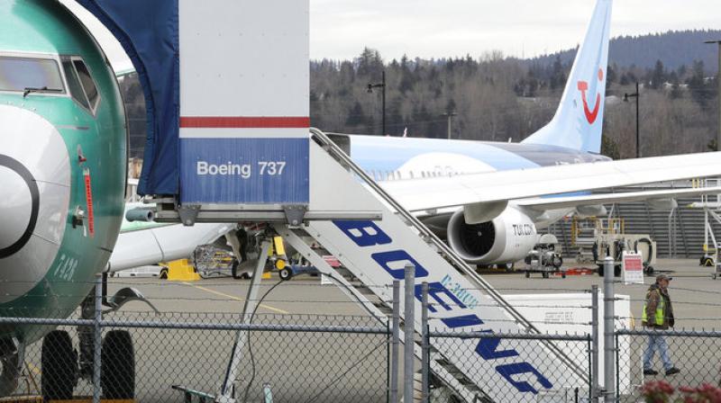 Boeing to make safety feature standard on troubled Max jets