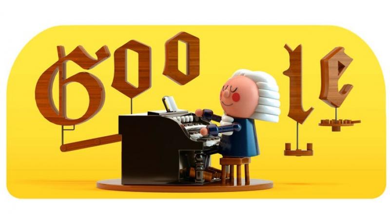 First AI Google Doodle features Bach