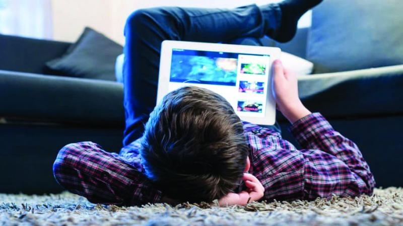 66 million kids exposed to internet via smart gadgets