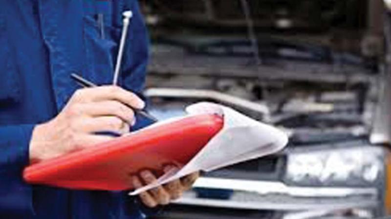Fire risk to auto repair workshops