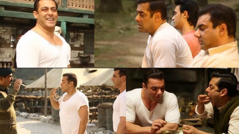 Watch: Salman goofs around the sets in this behind-the-scenes video of Tubelight
