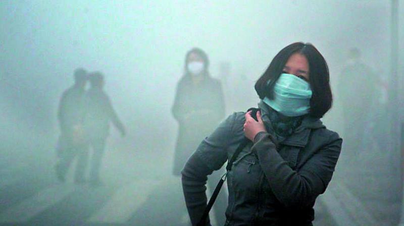 Pollution has plagued China for years, with the dramatic fouling of the countrys air, water and soil representing the dark side of the nations  economic growth.
