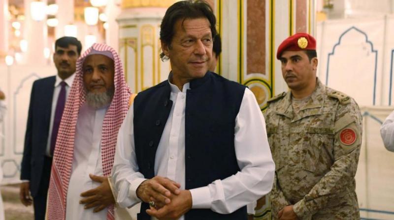 Pakistani Prime Minister Imran Khan (Photo: AP)