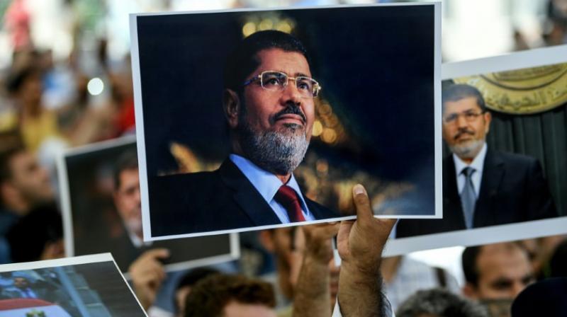 Egypt accuses UN of seeking to \politicise\ Morsi death