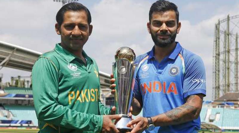 Several former India players urged Virat Kohlis men to boycott the June 16 match in Old Trafford, Manchester, against their arch-rivals while others saw more merit in playing and extending Indias 6-0 unbeaten record against Pakistan in World Cups. (Photo: AFP)