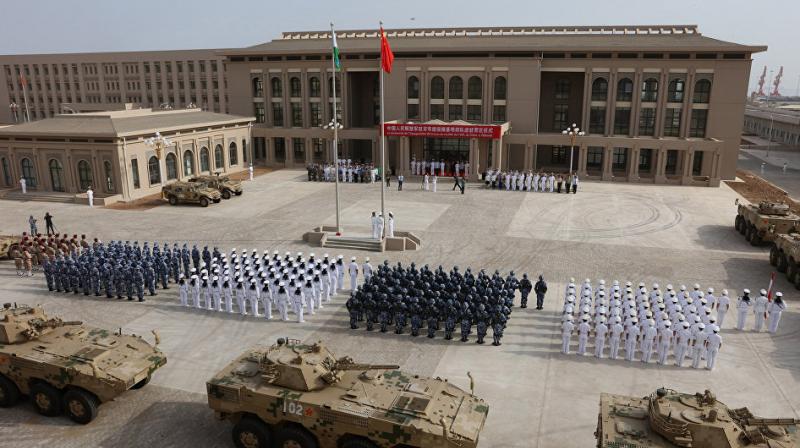 US, China fight it out in Djibouti, accuse each other of aggression