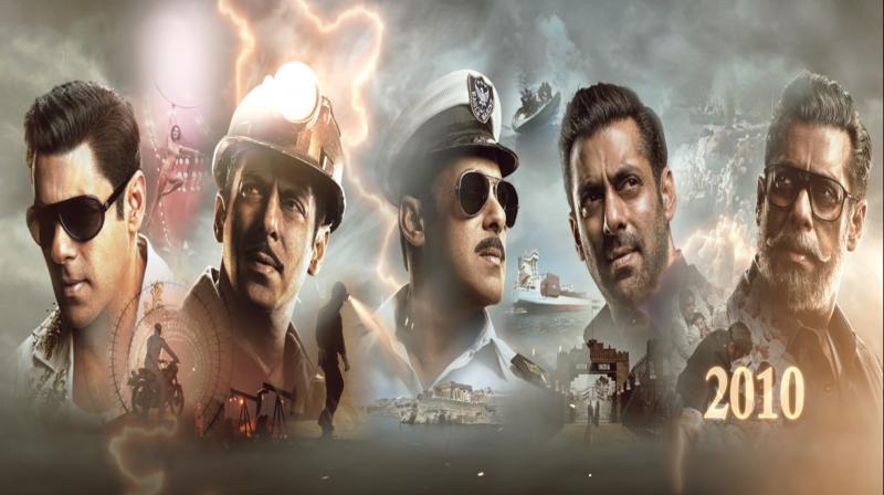 Salman Khan presents Bharatâ€™s complete journey in the new motion poster