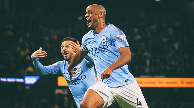 Premier League: Kompany\s stunner puts City one win away from title
