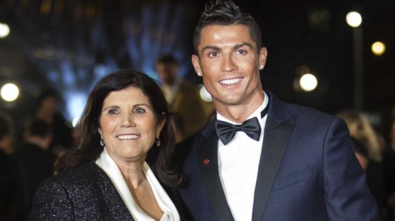 Alveiro has always expressed her support for the five-time Champions League Winner while Ronaldo evolved from being an amateur Sporting Lisbon player to a legend. (Photo: AFP)